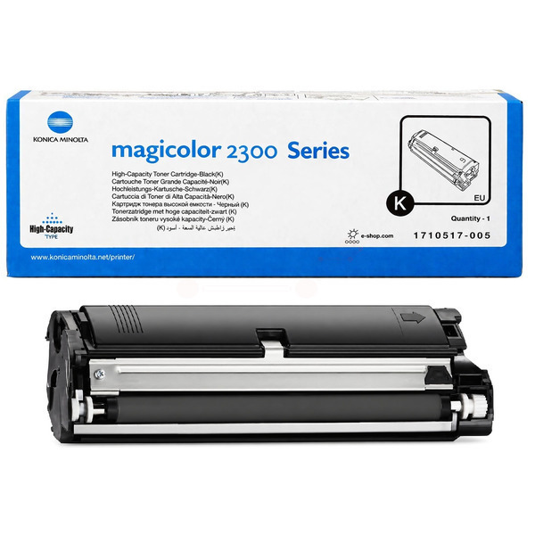 Toner schwarz TK-MC-2300-bkO für Konica Minolta Scancopy 2300 DL