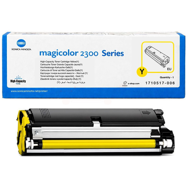 Toner gelb TK-MC-2300-yO für Konica Minolta Scancopy 2300 DL