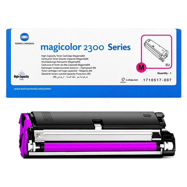 Toner magenta TK-MC-2300-mO für Konica Minolta Scancopy 2300 DL