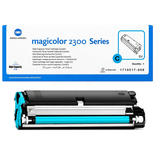 Toner cyan TK-MC-2300-cO für Konica Minolta Scancopy 2300 DL