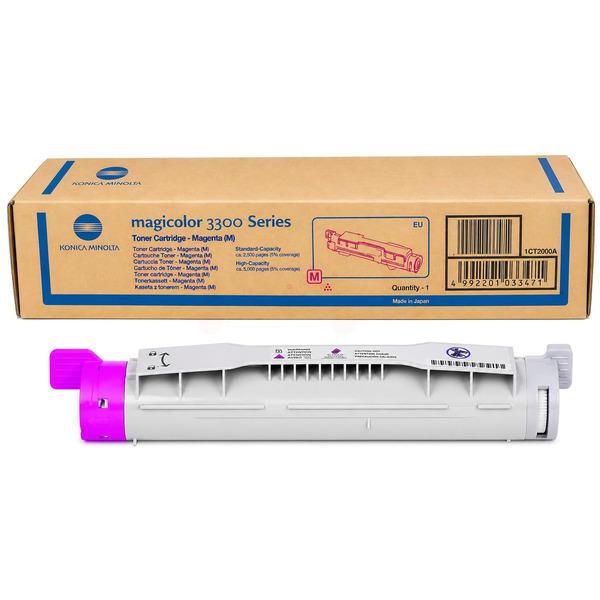 Toner magenta TK-QM-3300-mO für Konica Minolta Magicolor 3300 Series