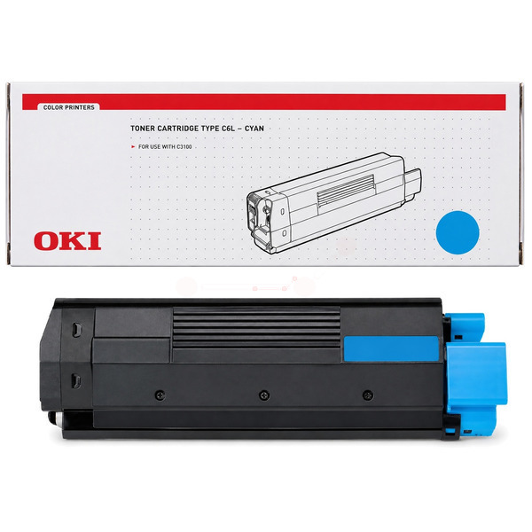 Toner cyan  für OKI C 3100