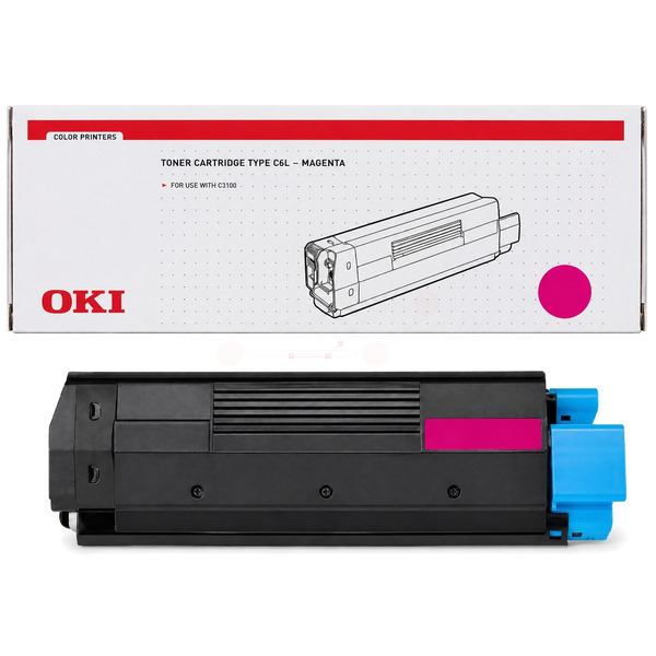 Toner magenta 19,99 für OKI C 3100