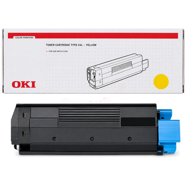 Toner gelb 22,99 für OKI C 3100