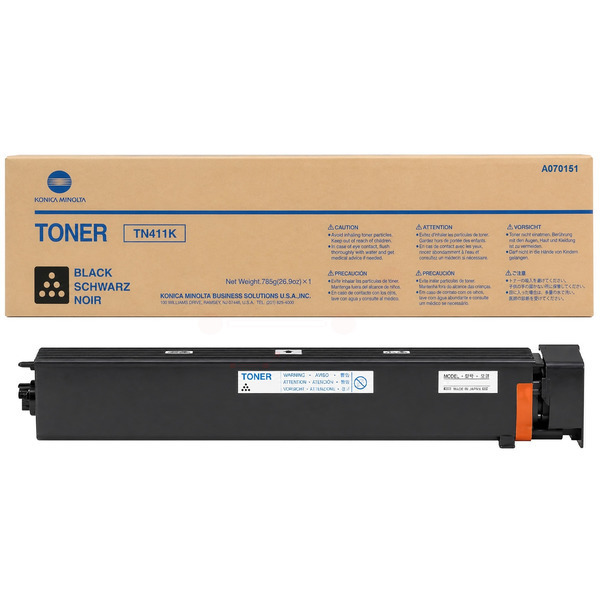 Toner schwarz TK-Ko-A070151-O für Konica Minolta bizhub C 451