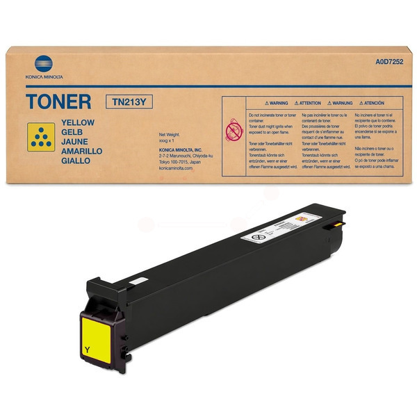 Toner gelb  für Olivetti D-Color MF 201 Plus