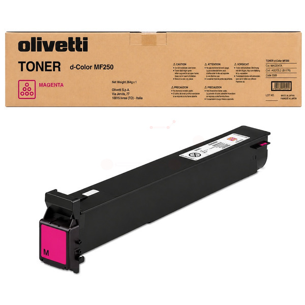 Toner magenta  für Olivetti D-Color MF 201 Plus