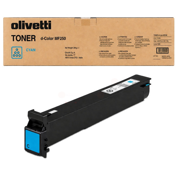 Toner cyan  für Olivetti D-Color MF 201 Plus
