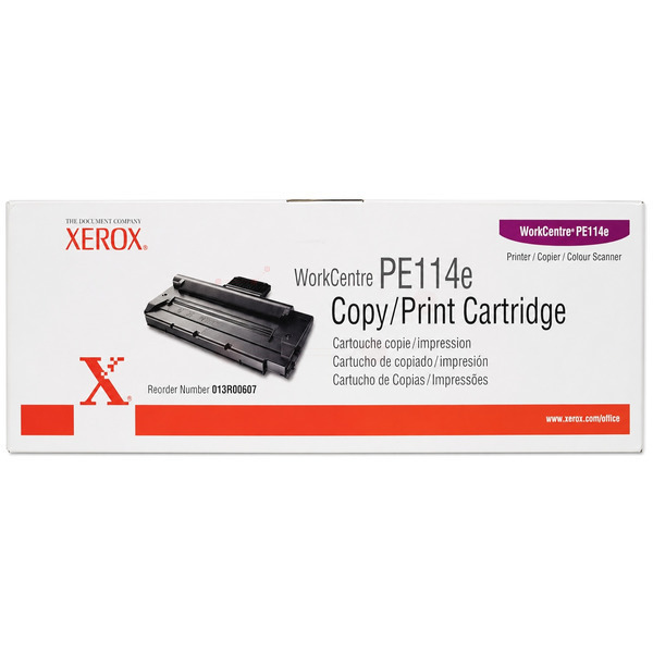 Tonerkartusche schwarz  für Xerox WorkCentre PE 110 Series