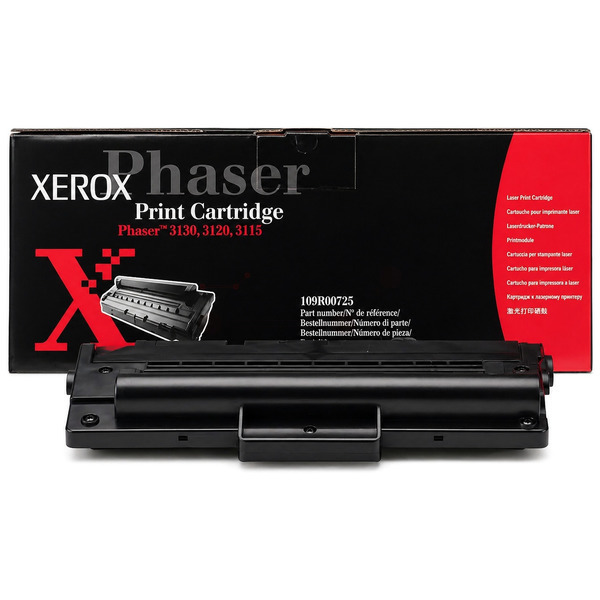 Tonerkartusche schwarz  für Xerox Phaser 3210
