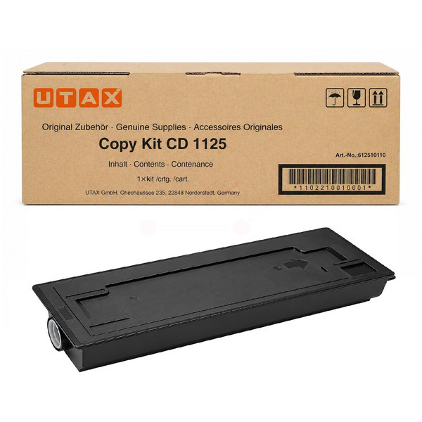 Toner-Kit  für Utax CD 1125
