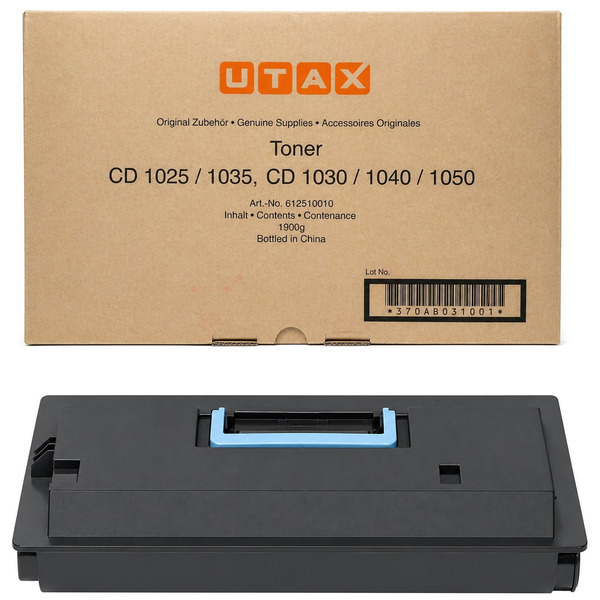 Toner-Kit TK-Ut-612510010-O für Triumph-Adler DC 2040