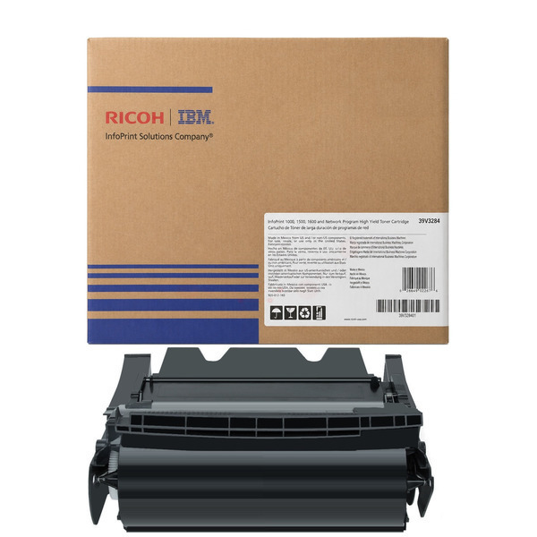 Tonerkartusche schwarz return program  für Infoprint Solutions Company Infoprint 1572 MFP