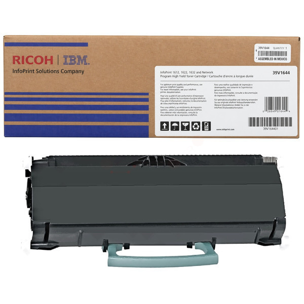 Toner-Kit return program  für IBM Infoprint 1622 Express