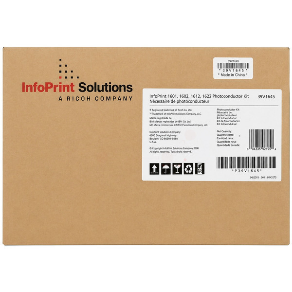 Drum Kit  für IBM Infoprint 1601 Express