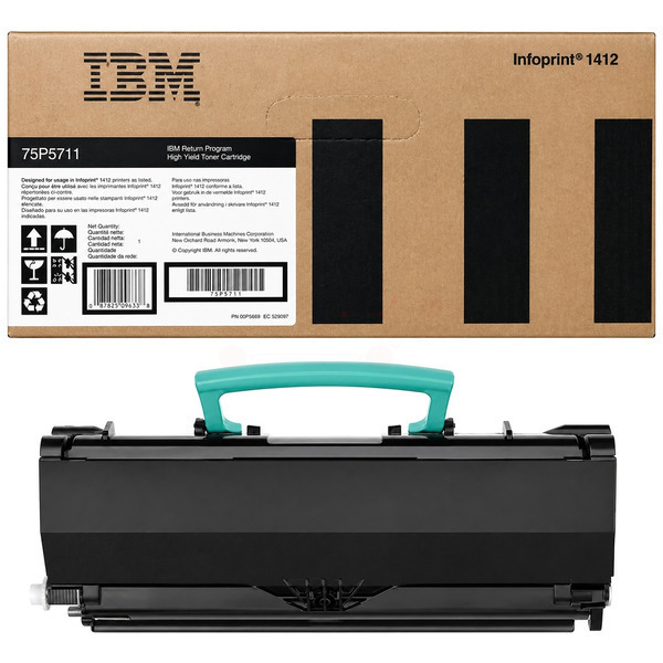 Toner-Kit return program  für Lexmark Optra E 232