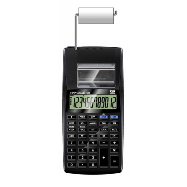 HP PrintCalc 100