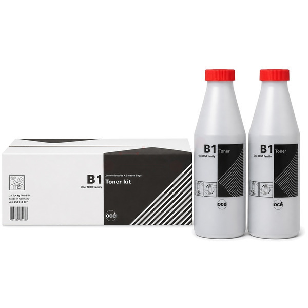 Toner schwarz  für OCE 7051