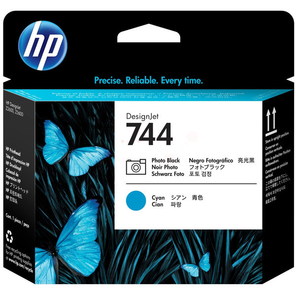 Druckkopf schwarz / cyan Dk-HP-F9J86A-O für HP DesignJet Z 5600 PS