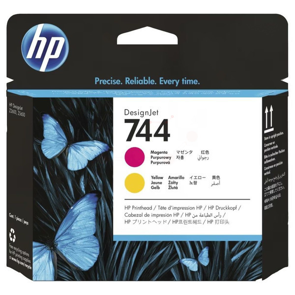 Druckkopf magenta / gelb Dk-HP-F9J87A-O für HP DesignJet Z 5600 PS