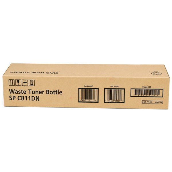 Resttonerbehälter WB-RI-402716-O für Ricoh Aficio SP C 811 dnha