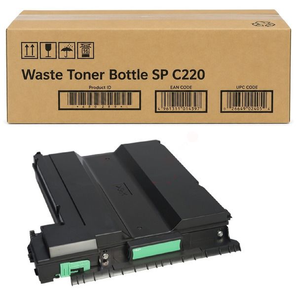 Resttonerbehälter WB-Ri-406043-O für NRG SP C 222 DN