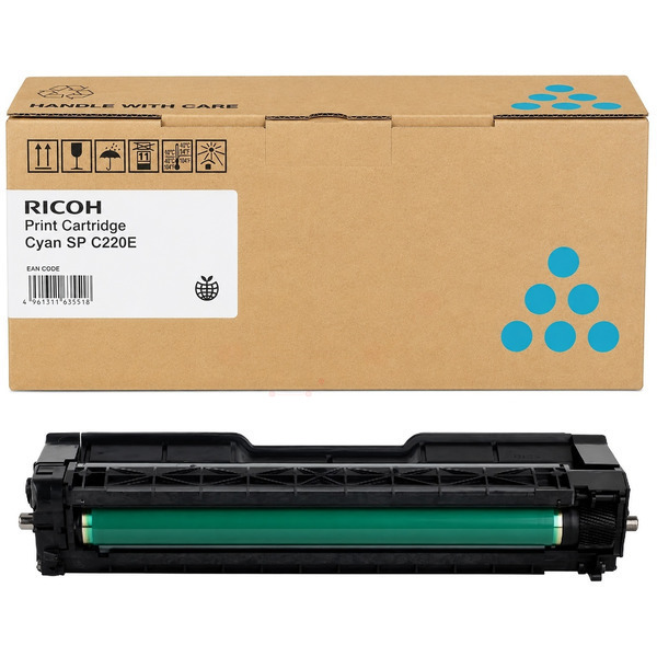 Toner cyan TK-Ri-SP-C220N-cO für NRG SP C 222 DN
