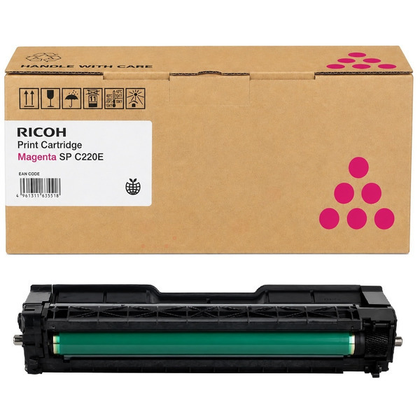 Toner magenta TK-Ri-SP-C220N-mO für NRG SP C 222 DN