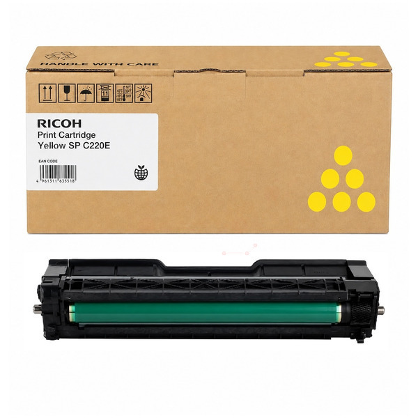 Toner gelb TK-Ri-SP-C220N-yO für NRG SP C 222 DN