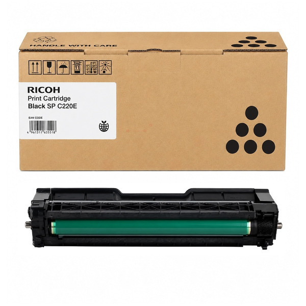 Toner schwarz TK-Ri-SP-220-bkO für NRG SP C 222 DN
