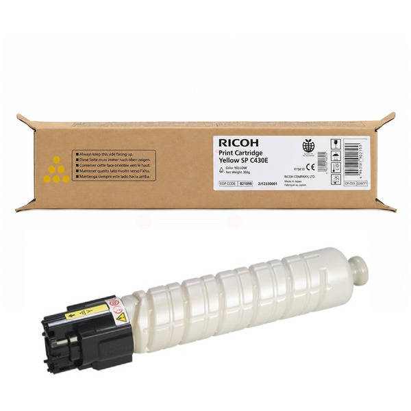 Toner gelb  für Ricoh Aficio SP C 431 dnhw