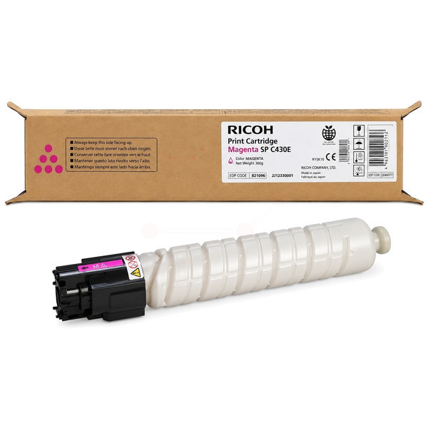 Toner magenta  für Ricoh Aficio SP C 431 dnhw