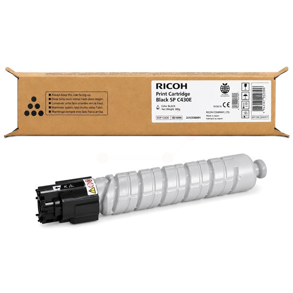Toner schwarz TK-Ri-821094-bkO für Ricoh Aficio SP C 431 dnhw
