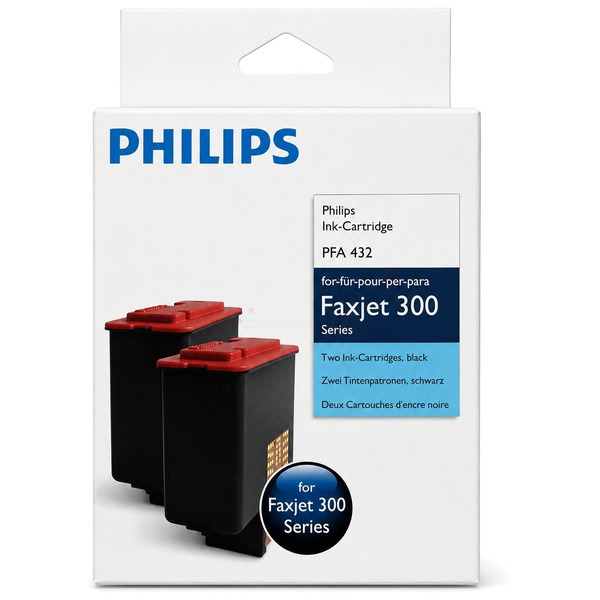 Druckkopfpatrone schwarz TP-Ph-PFA432-bkO für Philips Faxjet 365