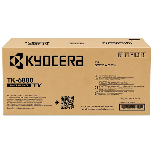 Toner-Kit TK-Ky-TK-6880-bkO für Kyocera ECOSYS MZ 3201 i
