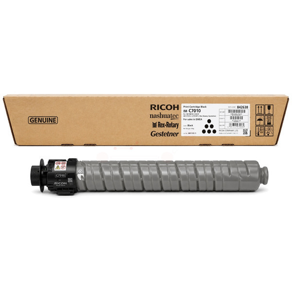 Toner-Kit schwarz TK-Ri-842638-bkO für Ricoh IM C 7010
