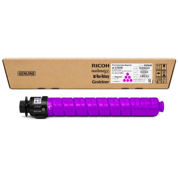 Toner-Kit magenta TK-Ri-842640-mO für Ricoh IM C 7010