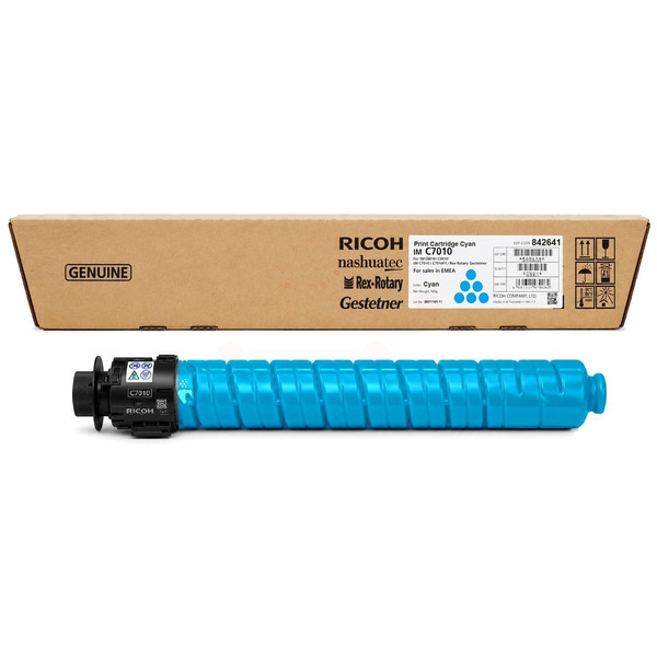 Toner-Kit cyan TK-Ri-842641-cO für Ricoh IM C 7010