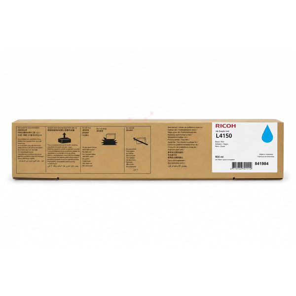 Tintenpatrone cyan TP-RI-841984-cO für Ricoh Pro L 4130