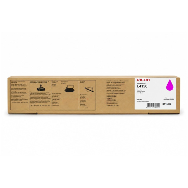 Tintenpatrone magenta TP-RI-841985-mO für Ricoh Pro L 4130