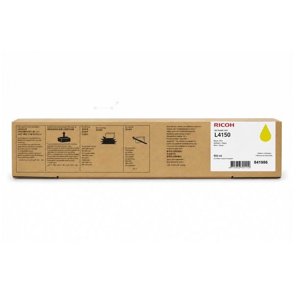 Tintenpatrone gelb TP-RI-841986-yO für Ricoh Pro L 4130