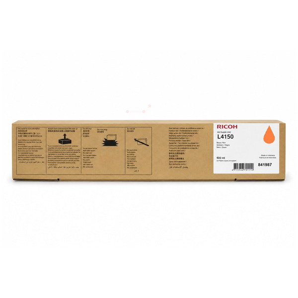 Tintenpatrone orange TP-RI-841987-orO für Ricoh Pro L 4130