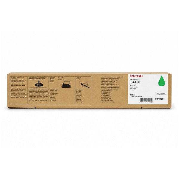 Tintenpatrone grün TP-RI-841988-gnO für Ricoh Pro L 4130