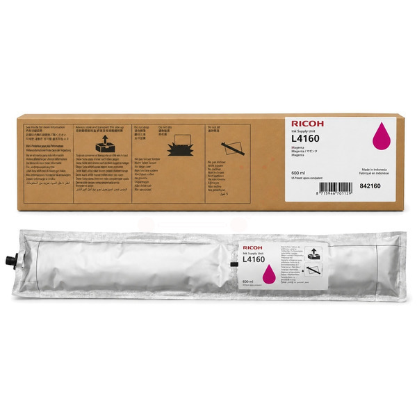 Tintenpatrone magenta TP-RI-841985-mO für Ricoh Pro L 4100