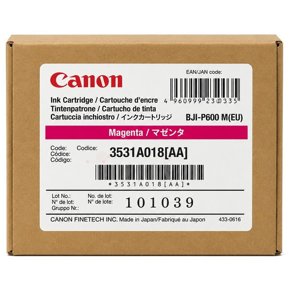 Tintenpatrone magenta  für Canon Business Card Printer P 660 C