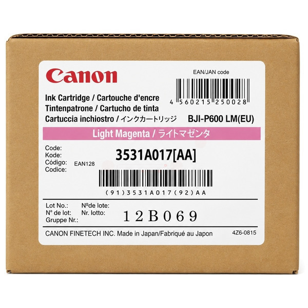 Tintenpatrone magenta hell  für Canon Business Card Printer P 660 C