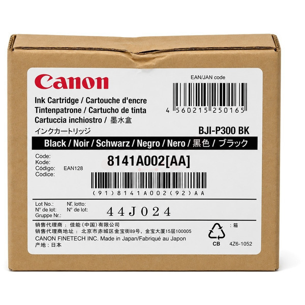 Tintenpatrone schwarz  für Canon Business Card Printer CX 320