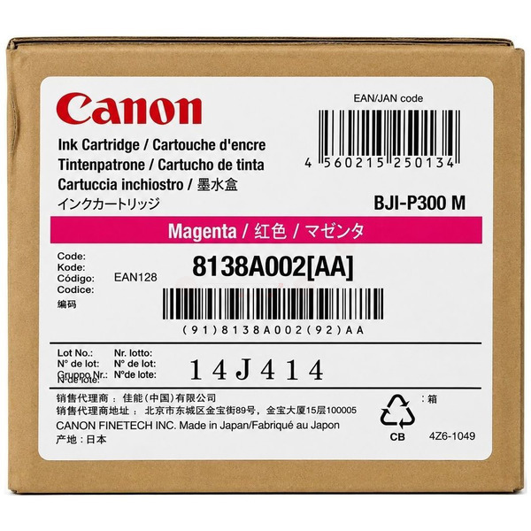 Tintenpatrone magenta  für Canon Business Card Printer CX 320