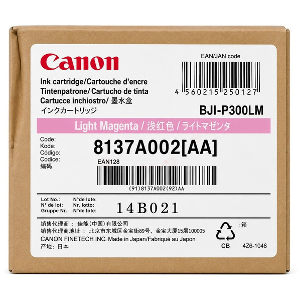 Tintenpatrone magenta hell  für Canon Business Card Printer CX 320