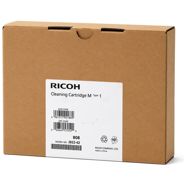 Tintenpatrone magenta Reinigung TP-Ri-257052-mO für Ricoh RI 100